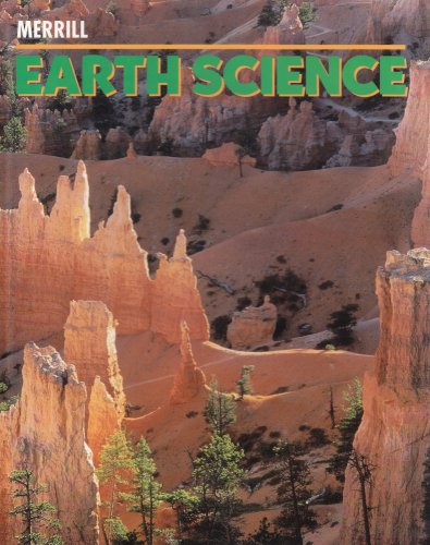 Stock image for Earth Science ; 9780028269085 ; 002826908X for sale by APlus Textbooks