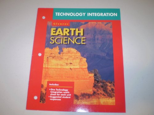 Earth Science - Technology Integration (9780028271927) by GLENCOE