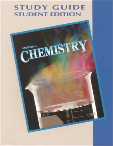 Stock image for Merrill Chemistry: Study Guide for sale by Wonder Book