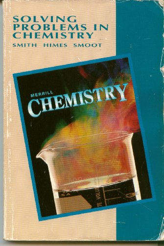 Stock image for Solving Problems in Chemistry for sale by ThriftBooks-Atlanta