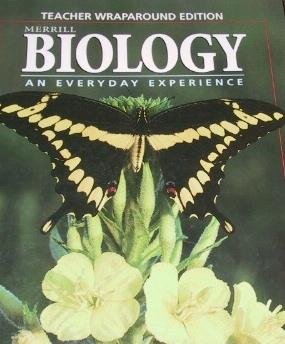 Stock image for Teacher's Wraparound Edition: Twe Biology Everyday Experience for sale by SecondSale