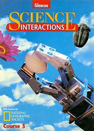 Imagen de archivo de Science Interactions Course 3, Student Edition a la venta por WeBuyBooks