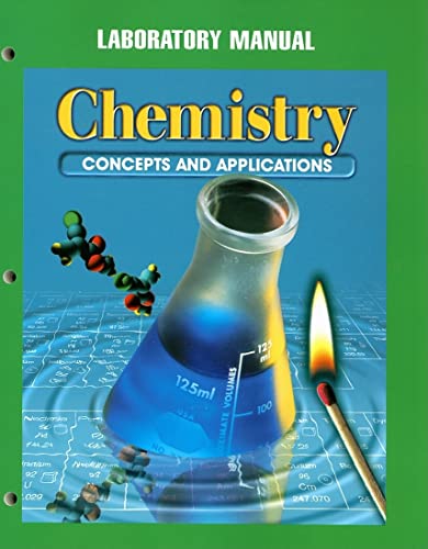 Stock image for Chemistry Laboratory Manual: Concepts and Applications for sale by Wonder Book