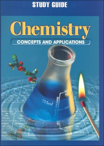 Stock image for Glencoe Chemistry: Concepts and Applications, Study Guide for sale by BooksRun
