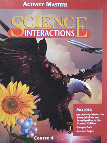 Beispielbild fr Science Interactions:Teacher Edition;Laboratory Manual,Course 4 [Paperback] by zum Verkauf von Nationwide_Text