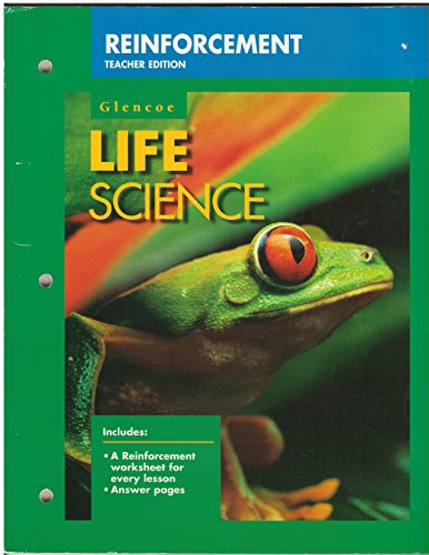 9780028277516: Glencoe Life Science Reinforcemement, Teacher Edition