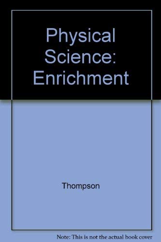 9780028278926: Enrichment Worksheets, Student Edition, for Use with Glencoe Physical Science