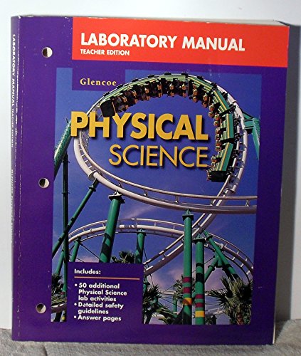 9780028278964: Glencoe Physical Science 1999 - Lab.Manual - Teacher Edition