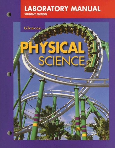 Beispielbild fr Glencoe Physical Science Laboratory Manual zum Verkauf von Allied Book Company Inc.