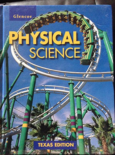 9780028279312: Physical Science: Texas