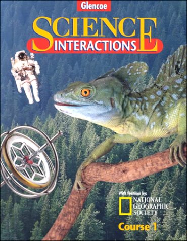 9780028280547: Science Interactions Course 1