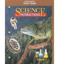 Science Interactions: Course 1-Study Gde (9780028280653) by Glencoe