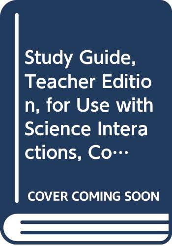 Stock image for Science Interactions, Course 1: Teachers Edition Study Guide for sale by Nationwide_Text