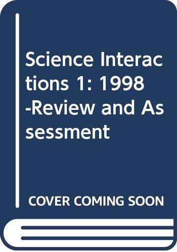 Imagen de archivo de Science Interactions, Course 1: Review and Assessment a la venta por Nationwide_Text