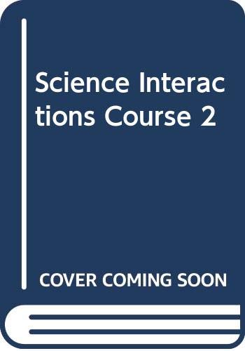 Study Guide for Science Interactions Course 2 (9780028281698) by Albridge