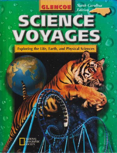 Stock image for Glencoe McGraw Hill, Science Voyages 7th Grade Green Level North Carolina Edition, 2000 ISBN: 0028285816 for sale by dsmbooks