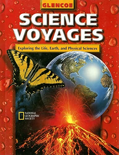 9780028286297: Science Voyages: Level Red: Exploring the Life, Earth, and Physcial Sciences (Glencoe Science: Level Red)