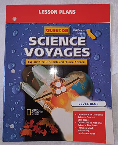 9780028287348: Lesson Plans (Glencoe Science Voyages: Exploring the Life, Earth, and Physical Sciences, Calif. Edition)