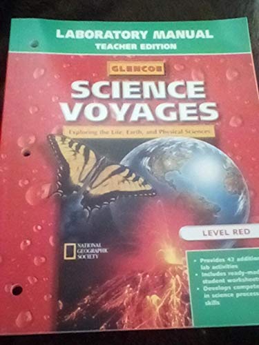 Stock image for Laboratory Manual (Glencoe Science Voyages--Level Red: Exploring the Life, Earth, and Physical Sciences) for sale by Nationwide_Text