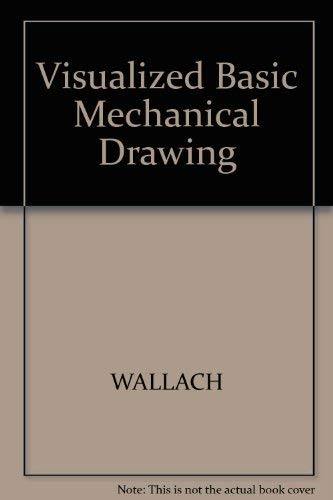 9780028296708: Visualized Basic Mechanical Drawing