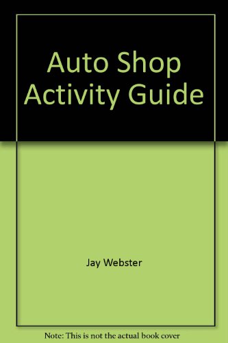 Beispielbild fr Auto shop activity guide zum Verkauf von HPB-Red