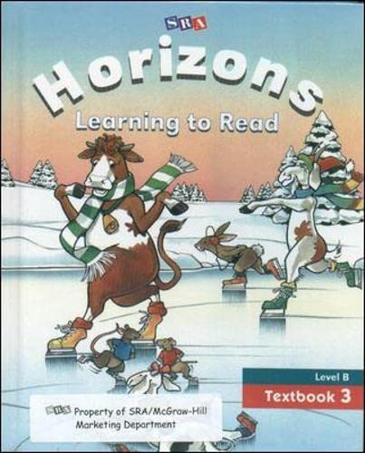 Horizons Learning to Read: Level B, Textbook 3 (9780028307862) by Siegfried Engelmann; Owen Engelmann; Karen Lou Seitz Davis