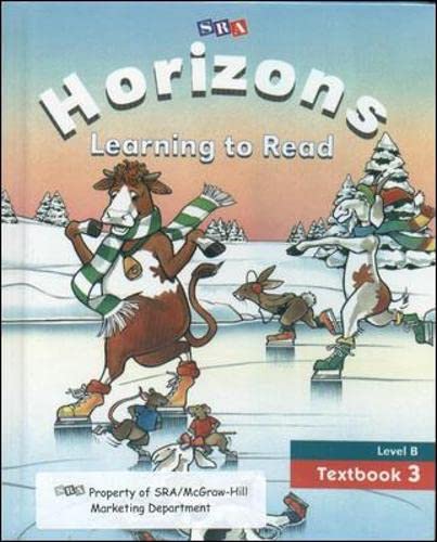 9780028307862: Horizons Learning to Read: Level B, Textbook 3