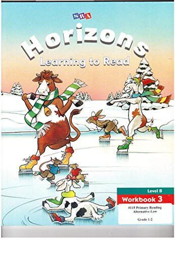 Stock image for Horizons Learning to Read Level B Workbook 3 for sale by Better World Books