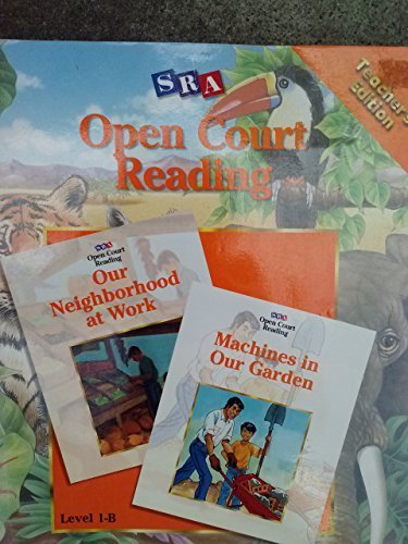 Stock image for SRA Open Court Reading Level 1 Book B Teacher's Edition (Level 1-B) for sale by ThriftBooks-Atlanta