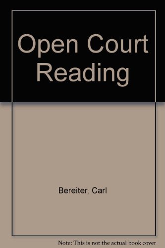 9780028309583: Open Court Reading