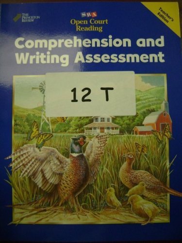 Beispielbild fr Comprehension and Writing Assessment Level 3 Teachers Annotated Editi zum Verkauf von Hawking Books