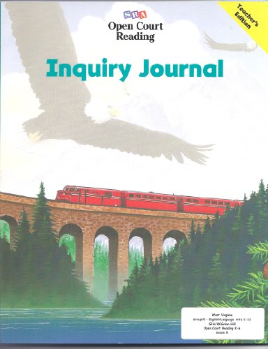 9780028310091: Inquiry Journal (Level 5) (SRA Open Court Reading)