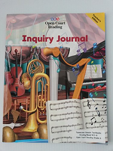 9780028310114: Inquiry Journal (Level 6)