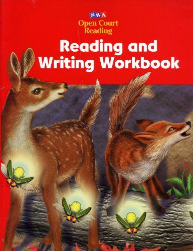 9780028310633: Open Court Reading: Reading and Writing Workbook, Student Materials, Grade K