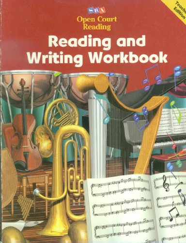 Imagen de archivo de SRA OPEN COURT READING 6, READING AND WRITING WORKBOOK, TEACHERS EDITION a la venta por mixedbag