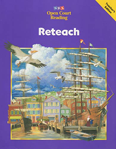 Imagen de archivo de SRA OPEN COURT READING 4, RETEACH, TEACHERS EDITION a la venta por mixedbag