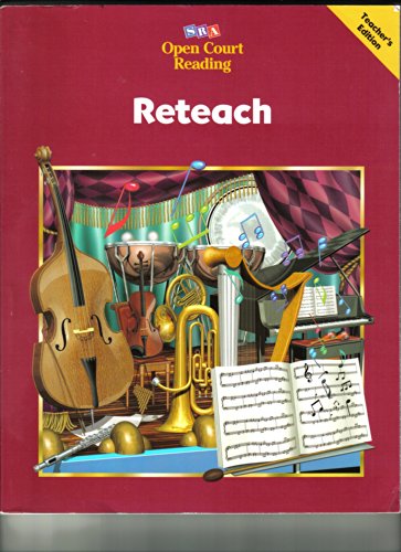 Imagen de archivo de SRA OPEN COURT READING 6, RETEACH TEACHERS EDITION a la venta por mixedbag