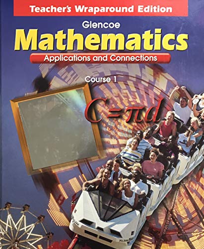 Stock image for Mathematics Course 2, Teacher's Wraparound : Applications and Connections for sale by Better World Books