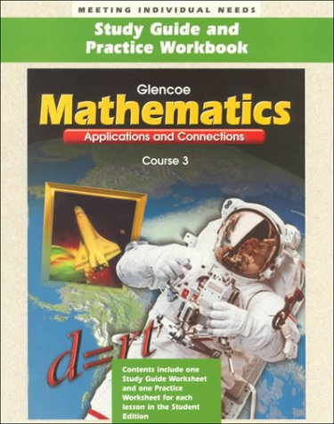 Stock image for Mathematics: Applications and Connections-Course 3 for sale by Better World Books