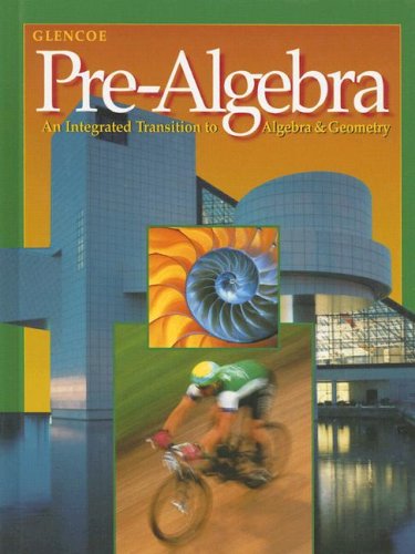 9780028332406: Pre-Algebra