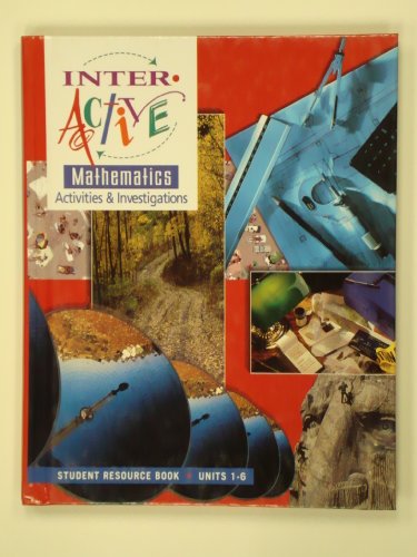 Stock image for Interactive Mathematics: Activities and Investigations Student Reso for sale by Hawking Books