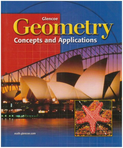 Imagen de archivo de Geometry Concepts and Applications Student Edition 2001 a la venta por ThriftBooks-Dallas