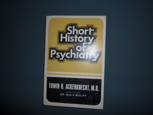 Imagen de archivo de Short History of Psychiatry a la venta por Alien Bindings