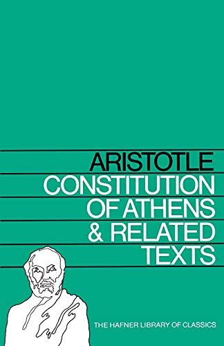 Imagen de archivo de Constitution of Athens and Related Texts (Hafner Library of Classics) a la venta por Revaluation Books