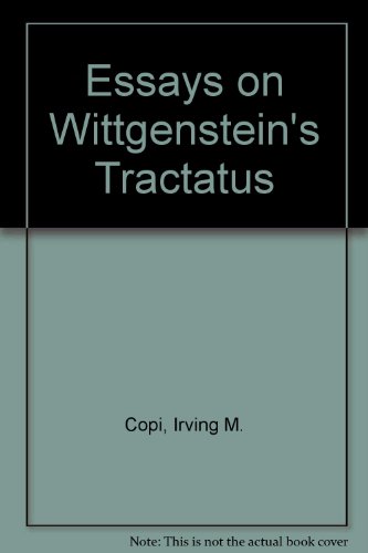 9780028431802: Essays on Wittgenstein's Tractatus