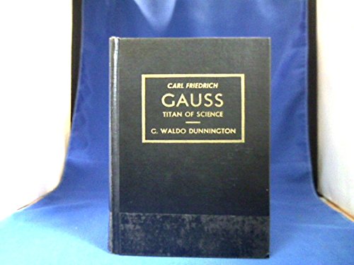 9780028441009: Carl Friedrich Gauss