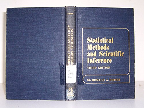 9780028447407: Statistical Methods and Scientific Inference