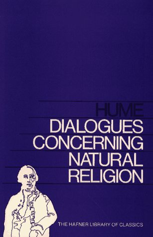 Stock image for DIALOGUES CONCERNING NATURAL RELIGION (Hafner Library of Classics) for sale by A Cappella Books, Inc.