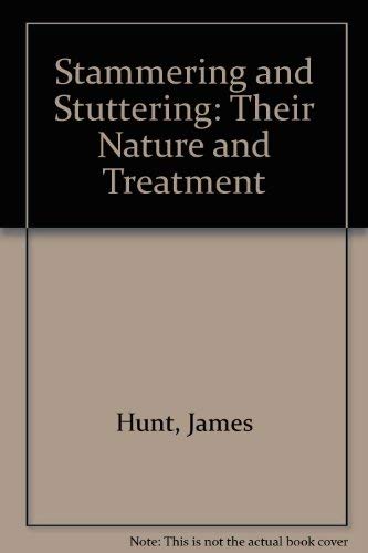 9780028462004: Stammering and Stuttering: Their Nature and Treatment