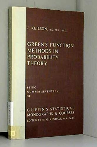 Beispielbild fr Green's Function Methods in Probability Theory zum Verkauf von Better World Books